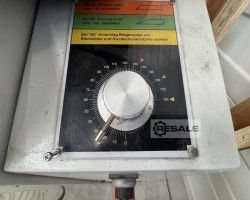 Maschine: SCHECHTL MAB 400/STD Schwenkbiegemaschinen