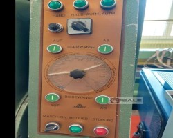 Maschine: KRAMER A Maut III 3000/2 Schwenkbiegemaschinen