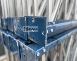 Maschine: POLYPAL STOCKPAL 8.000 x 1.100 mm / SKMO5225P Palettenregalständer Regalständer Ständer Regal