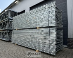 Maschine: DEXION SPEEDLOCK P90 4.000 x 1.100 mm / Typ: M Palettenregalständer Regalständer Ständer