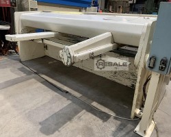 Maschine: SAGITA BEYELER 3100 x 4 mm Tafelscheren (hydraulisch)