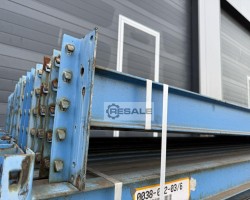 Maschine: SSI SCHäFER PR350 Lichte Weite: 2700mm/I00x50mm Palettenregaltraverse Traverse Regaltraverse Regal