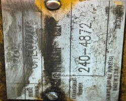 Maschine: CATERPILLAR 3520 Gasgeneratoren