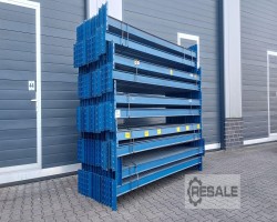 Maschine: SSI SCHäFER PR350 Lichte Weite: 2700mm/80x42mm Palettenregaltraverse Traverse Regaltraverse