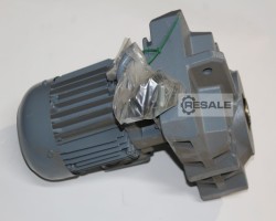 Maschine: BAUER BF20-04/DHE08XA4 Flachgetriebemotor
