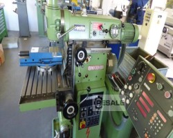 Maschine: MIKRON WF 2 SA Universalwerkzeugfräsmaschinen