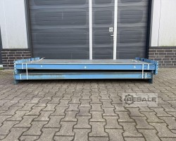 Maschine: SSI SCHäFER PR400 Lichte Weite: 2690mm/I00x50mm Palettenregaltraverse Traverse Palettenregal