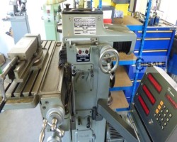 Maschine: DECKEL FP 1 Universalwerkzeugfräsmaschinen