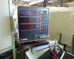 Maschine: WEILER CONDOR 81 Leit- und Zugspindeldrehmaschinen