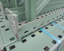 Maschine: SSI SCHäFER PR400 4.020x950 mm / U120x60x4mm Palettenregalständer Regalständer Palettenregal