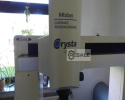 Maschine: MITUTOYO CRYSTA-PLUS M 544 Koordinatenmessmaschinen