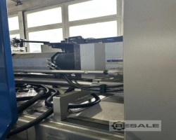 Maschine: NETSTAL SYNERGY 2400-1750-230 Mehrkomponentenspritzgiessmaschinen