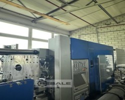 Maschine: NETSTAL SYNERGY1750-900 - 110 Mehrkomponentenspritzgiessmaschinen