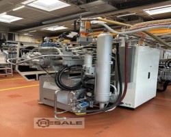 Maschine: NETSTAL SYNERGY S-1750-900 - 110 Mehrkomponentenspritzgiessmaschinen
