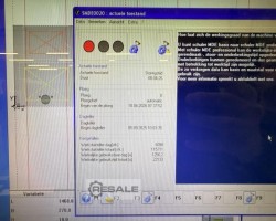 Maschine: HOMAG Optimat BOF 311/60/K CNC Bearbeitungszentren