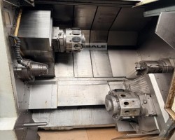 Maschine: OKUMA Twin Star LT200-M CNC Drehmaschinen