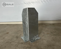 Maschine:  height 400 mm L-Anfahrschutzecke Anfahrschutz f. Palettenregal