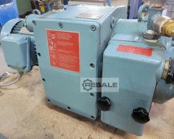 Maschine: BECKER DVT 2.60 Druck-  und  Vakuumpumpe
