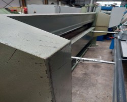 Maschine: HERA USM III 3000 x 4 Schwenkbiegemaschinen