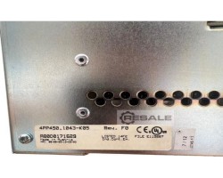 Maschine: JENBACHER 628269 - XT3 4PP450 DIANE XT3 4PP450.1043-K05 - 628269