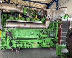 Maschine: JENBACHER JMS 612 Gasmotoren