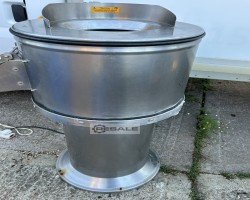Maschine: D+E BOLD B56 potato peeler / rumbler