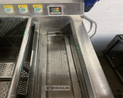 Maschine: COMMERCIAL VEGETABLE Washer Machine Gemüsewaschmaschinen