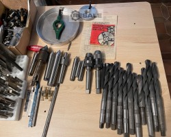 Maschine: EMCO MAXIMAT SUPER 11 Industrial Lathe Schwerdrehmaschinen