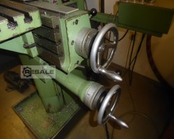 Maschine: MAHO MH 300 Fräsmaschinen