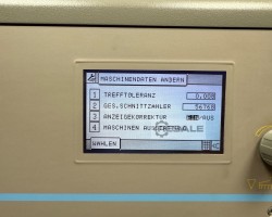 Maschine: POLAR 66 E Guillotine / High-speed cutter Schneideplotter