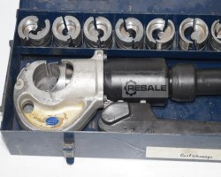 Maschine: STOCKO 0203468 Kabelschuhpresse Hydraulische Presszange