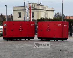 Maschine: ELECTROQUELL EQ-D160128 160 kVA / 128 kW Dieselgeneratoren