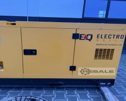 Maschine: DEUTZ 20 kVA / 17 kW Dieselgeneratoren