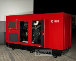 Maschine: ELECTROQUELL 500 kVA / 400 kW Dieselgeneratoren