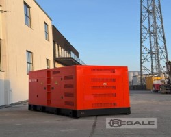Maschine: VOLVO EQ-V300240 303 kVA / 242 kW Dieselgeneratoren