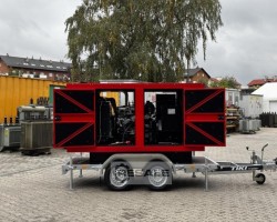 Maschine: DEUTZ EQ-D7661 76 kVA / 61 kW Dieselgeneratoren