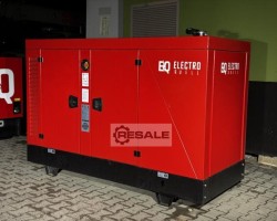 Maschine: ELECTROQUELL EQ-D6250 62 kVA / 50 kW Dieselgeneratoren