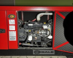Maschine: PERKINS EQ-P4536 45 kVA / 36 kW Dieselgeneratoren