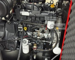 Maschine: IVECO EQ-I3024 30 kVA / 24 kW Dieselgeneratoren
