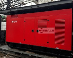 Maschine: ELECTROQUELL EQ-D450360 450 kVA / 360 kW Dieselgeneratoren