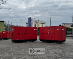 Maschine: ELECTROQUELL EQ-P150120 150 kVA / 120 kW Dieselgeneratoren