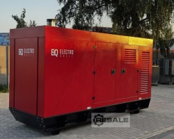 Maschine: IVECO EQ-I400320 400 kVA / 320 kW Dieselgeneratoren
