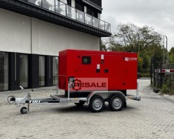 Maschine: IVECO EQ-I8265 82 kVA / 65 kW Dieselgeneratoren
