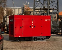 Maschine: ELECTROQUELL EQ-P200160 200 kVA / 160 kW Dieselgeneratoren