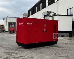 Maschine: IVECO EQ-I172137 172 kVA / 137 kW Dieselgeneratoren