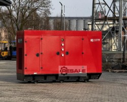 Maschine: IVECO EQ-I160128 160 kVA / 128 kW Dieselgeneratoren
