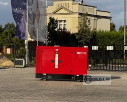 Maschine: ELECTROQUELL EQ-F3330 33 kVA / 25 kW Dieselgeneratoren