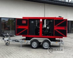Maschine: DOOSAN EQ-H7560 75 kVA / 60 kW Dieselgeneratoren