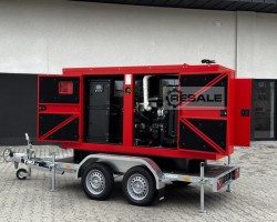 Maschine: DOOSAN EQ-H9576 95 kVA / 76 kW Dieselgeneratoren