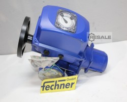 Maschine: DEUFRA ASP Schwenkantrieb Deufra